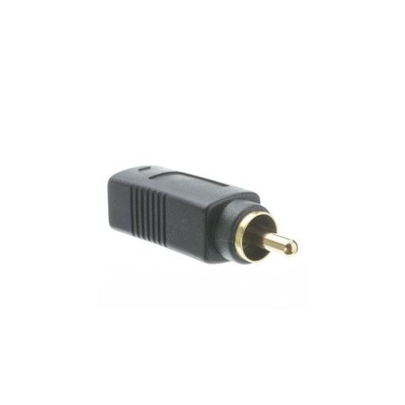 Cable Wholesale S Video to RCA Adapter, S-Video (MiniDin4) Female to RCA Male, Gold Connectors 30S2-05500